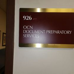 OCN Document Prep Services