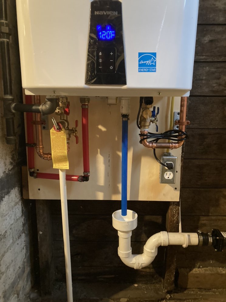 Slide of Gartz Plumbing