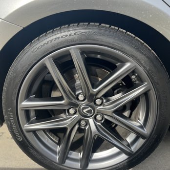 Monaco Wheel Restoration - Rear right - Wheel & Rim Repair Near Me - Costa Mesa, California