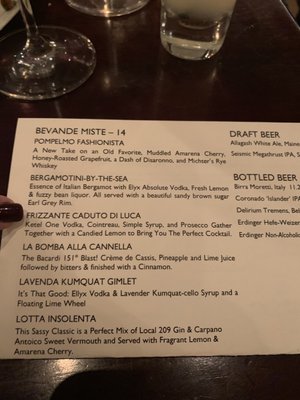 Menu photo 3 Cantinetta Luca Carmel-by-the-Sea, CA Menu photo 3 Cantinetta Luca Carmel-by-the-Sea, CA