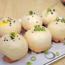 Special Curry Pan-fried Pork Bun