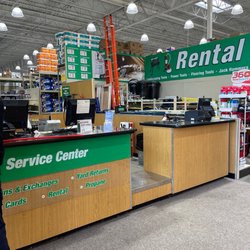 Menards - Returns desk