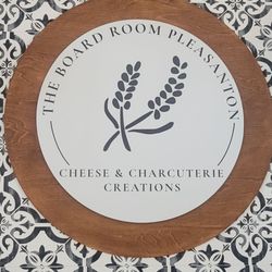 The Board Room - This is the sign inside the beautiful shop.