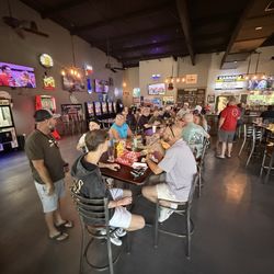The Wellhead Sports Bar - A gathering of ford bronco perry