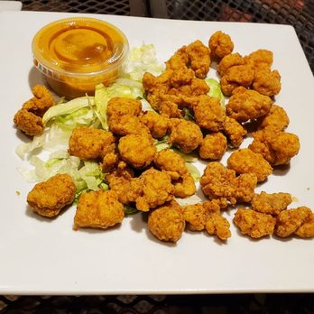 Cornet - Spicy Gator Bites - Cocktail Bars Near Me - New Orleans, Louisiana Cornet - Spicy Gator Bites - Cocktail Bars Near Me - New Orleans, Louisiana