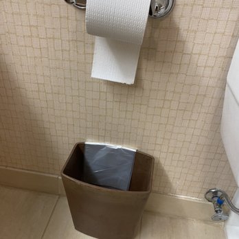 DoubleTree by Hilton Hotel Grand Junction - Should be illegal to not have the TP over the top! Lol. Guess they wanted me to line the trash can too. - Hotels Near Me - Grand Junction, Colorado DoubleTree by Hilton Hotel Grand Junction - Should be illegal to not have the TP over the top! Lol. Guess they wanted me to line the trash can too. - Hotels Near Me - Grand Junction, Colorado