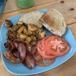 Custom breakfast platter. Delicious! Custom breakfast platter. Delicious!