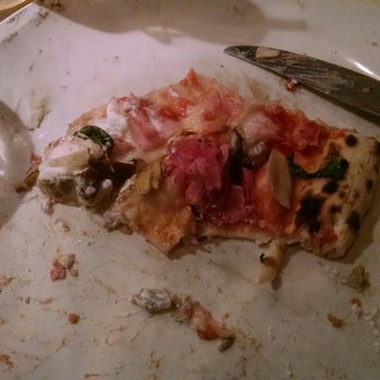 Franco Manca - My soggy pizza. - Pizza Near Me - London, XGL