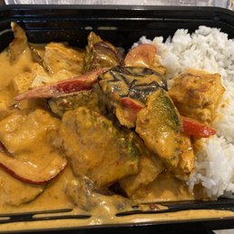 Asian Pumpkin Curry with Tofu Asian Pumpkin Curry with Tofu