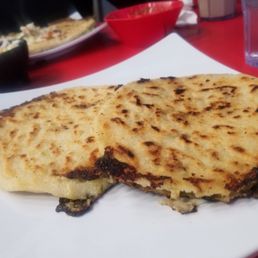 Pupusas de calabaza Pupusas de calabaza