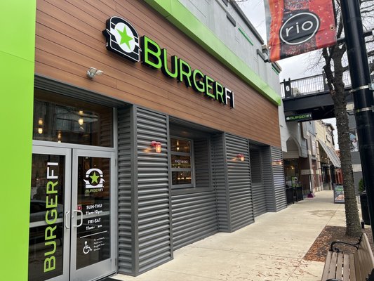 BurgerFi by null