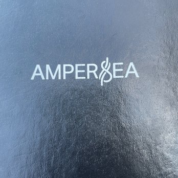 Ampersea - This is the drink menu it has more in it then the one sheet food menu - New American Near Me - Baltimore, Maryland