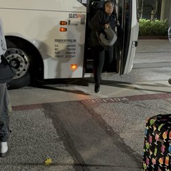 Fontana Unified School District - My kid getting off the bus