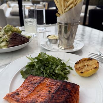 RH Rooftop Restaurant at RH Oak Brook - Salmon - Breakfast & Brunch Near Me - Oak Brook, Illinois