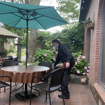 La Dolce Vita - Outdoor dining area. - Italian Near Me - Detroit, Michigan