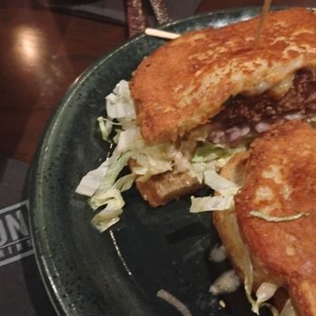 Reunion Kitchen + Drink - OC Cheeseburger, no tomato with raw onions. - New American Near Me - Anaheim, California Reunion Kitchen + Drink - OC Cheeseburger, no tomato with raw onions. - New American Near Me - Anaheim, California