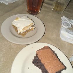 Hitch'n Post Restaurant - Desert!