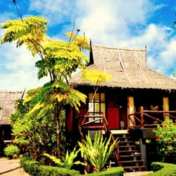 Great Expectations Travels - The luxurious bungalow that GET booked for us.  Couldn't be happier with how affordable it really was.
