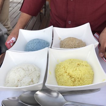 Saffron - 4 kinds of rice. - Thai Near Me - Playa del Carmen, ROO Saffron - 4 kinds of rice. - Thai Near Me - Playa del Carmen, ROO
