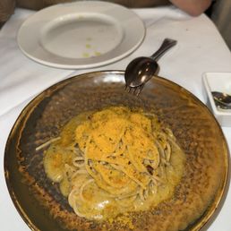 Spaghittusu Cun Allu Ollu E Bottariga