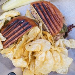 Cuban Sandwich Club Sandwich