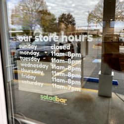 The Salad Bar