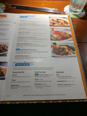 Menu photo 3 Bahama Breeze Pittsburgh, PA Menu photo 3 Bahama Breeze Pittsburgh, PA