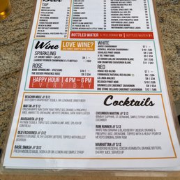 Beer - Wine - Cocktail Menu Beer - Wine - Cocktail Menu