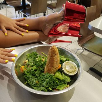 Salata - She made the salad pay attention - Salad Near Me - Pearland, Texas