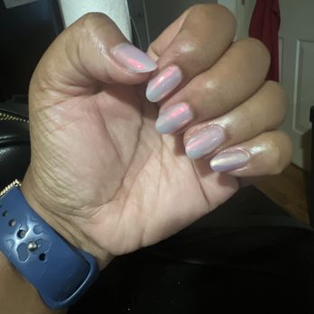 M Nail Bar - Chrome nails - Nail Salons Near Me - HOWARD BEACH, New York