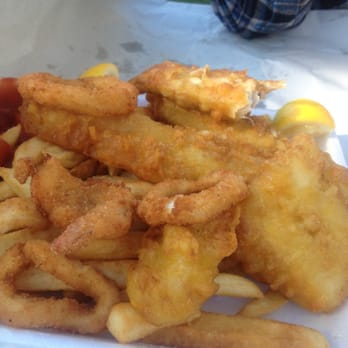 Hooked on Seafood - Fisherman's Platter for 2 - Fast Food Near Me - Eden, NSW Hooked on Seafood - Fisherman's Platter for 2 - Fast Food Near Me - Eden, NSW