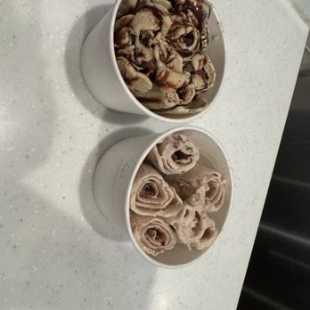 Zero Degrees - 7. 4. Corrupt Cookie and 10. Wake Me Up Old ice cream and not good at all. - Ice Cream & Frozen Yogurt Near Me - Gainesville, Florida