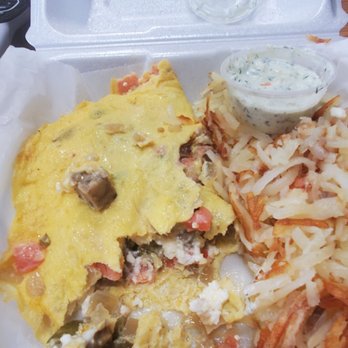 Cafe Olympic - Greek Omelette - New American Near Me - Crystal Lake, Illinois