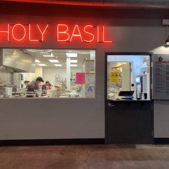 Holy Basil - Front view - Thai Near Me - Los Angeles, California