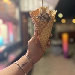 Tizzy K’s Cereal Ice Cream