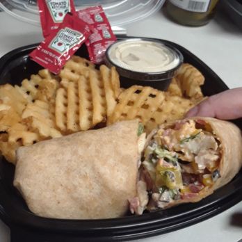 Willy McCoy's - Southwest Chicken Wrap, Waffle Fries w/ SSC - American Near Me - Andover, Minnesota