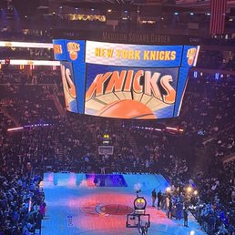 Madison Square Garden (New York, NY) - Knicks vs. Warriors Game (03/15/26) Madison Square Garden (New York, NY) - Knicks vs. Warriors Game (03/15/26)