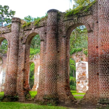 Old Sheldon Church Ruins - Landmarks & Historical Buildings Near Me - Yemassee, South Carolina Old Sheldon Church Ruins - Landmarks & Historical Buildings Near Me - Yemassee, South Carolina