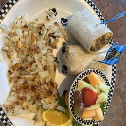 Chorizo Breakfast Burrito