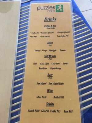 Menu photo 7 Puzzles Cafe Angeles City, PAM Menu photo 7 Puzzles Cafe Angeles City, PAM