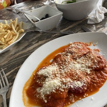 Moonshadows - Beet ravioli - Seafood Near Me - Malibu, California