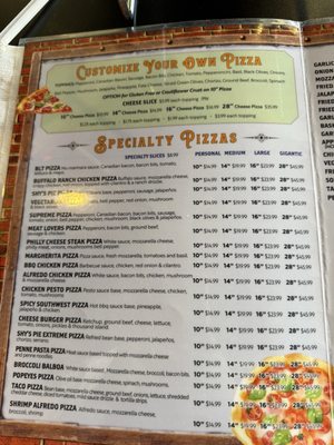 Menu photo 4 Shy’s Pizza & Wings Gilbert, AZ Menu photo 4 Shy’s Pizza & Wings Gilbert, AZ