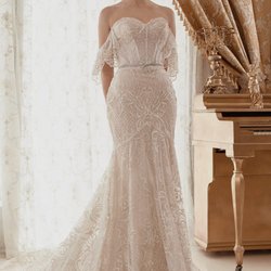 White Oak Formal Boutique - Lace wedding dress