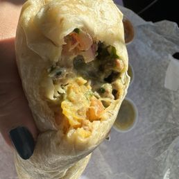 Surf and Turf Burrito Surf and Turf Burrito