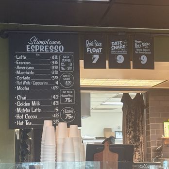 The Dez - Menu - Coffee & Tea Near Me - Joshua Tree, California