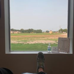 Family Dentistry - A cleaning with a view.