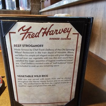 The Fred Harvey Restaurant - Menu - Buffets Near Me - Williams, Arizona The Fred Harvey Restaurant - Menu - Buffets Near Me - Williams, Arizona