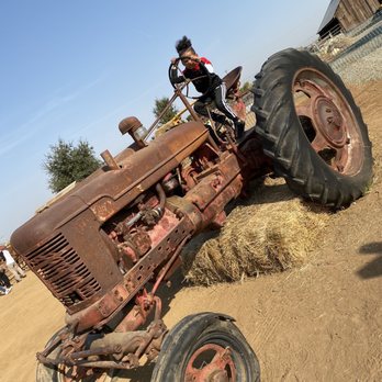 Keema's Pumpkin Farm - Ridin' dirty! - CSA Near Me - Elk Grove, California