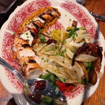 Barbuzzo - Grilled Spanish Octopus - Mediterranean Near Me - Philadelphia, Pennsylvania