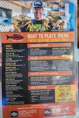 Menu photo 2 Fisherman's Market Eugene, OR Menu photo 2 Fisherman's Market Eugene, OR